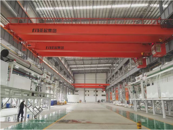 電動雙梁起重機(jī). 電動雙梁起重機(jī).